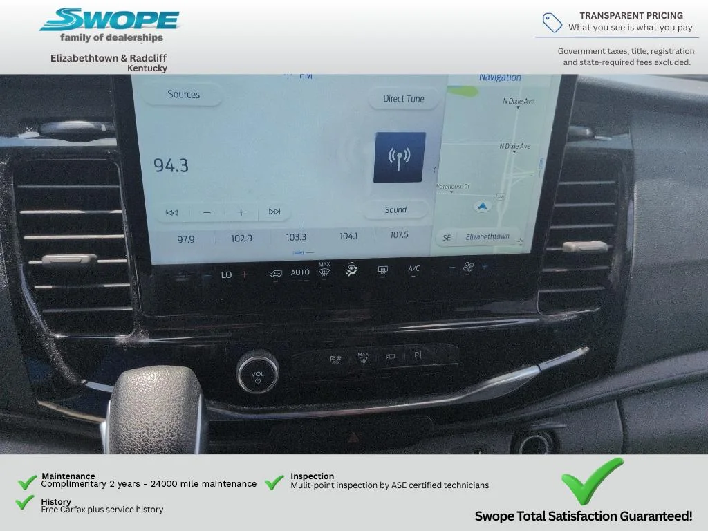 Used 2023 AGATE BLACK Ford XLT image 10