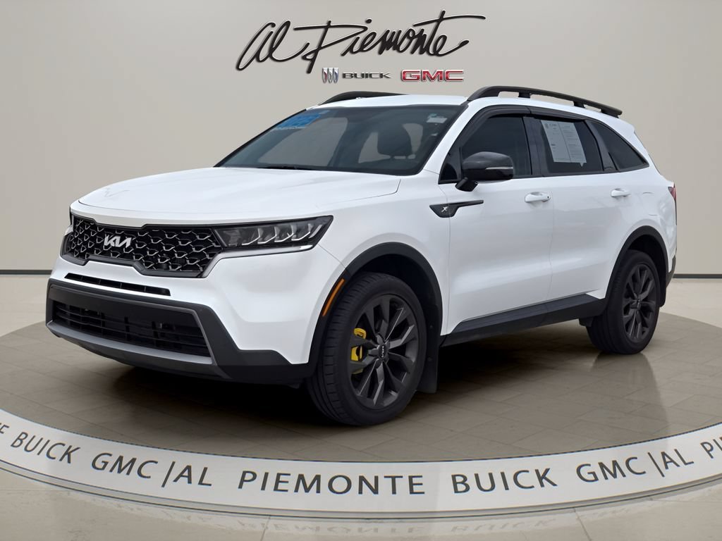 Used 2023 White Kia X-Line EX image 3