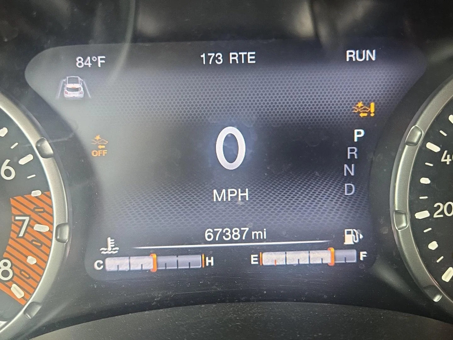 Used 2021 Omaha Orange Clearcoat Jeep Latitude image 6