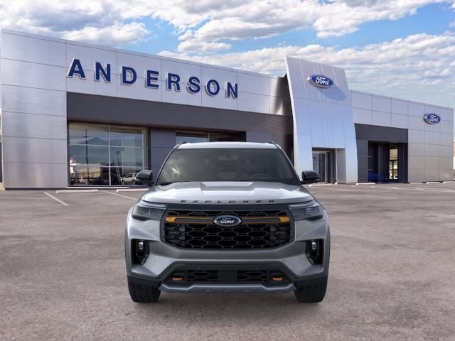 New 2026 Carbonized Gray Metallic Ford Tremor image 6