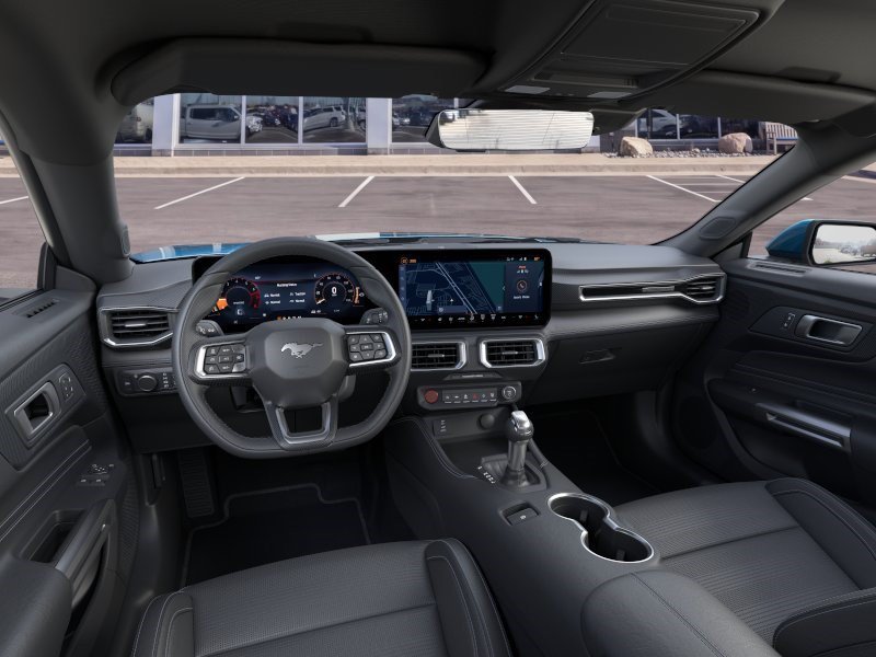 New 2026 Adriatic Blue Metallic Ford EcoBoost Premium image 9