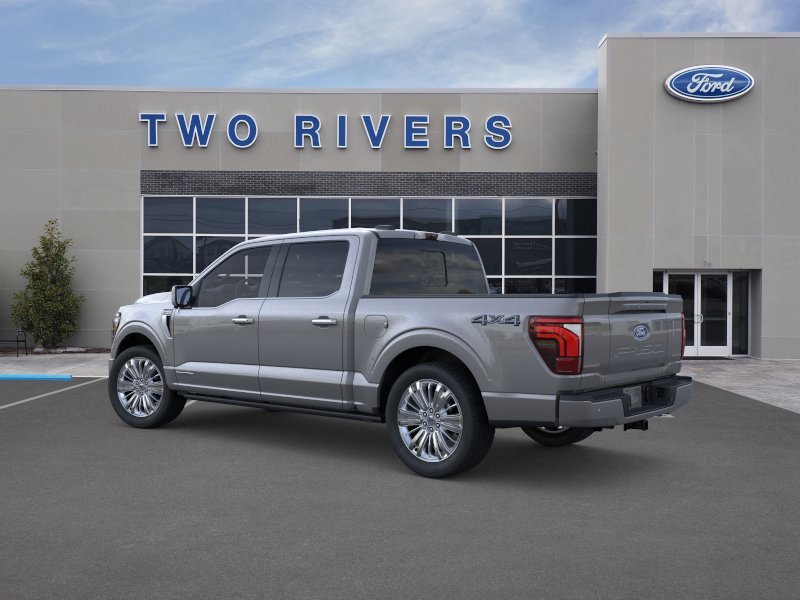 New 2026 Carbonized Gray Metallic Ford Platinum® image 4