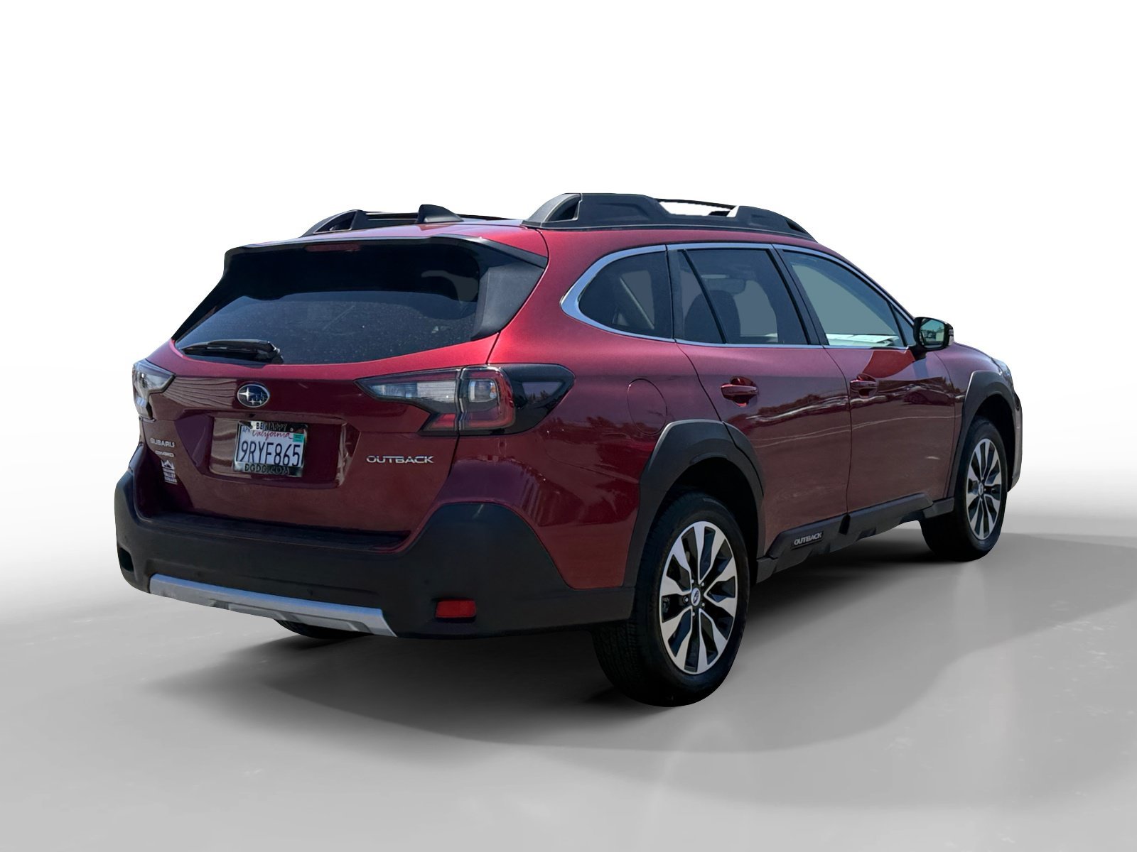 Used 2024 Crimson Red Pearl Subaru Limited image 5