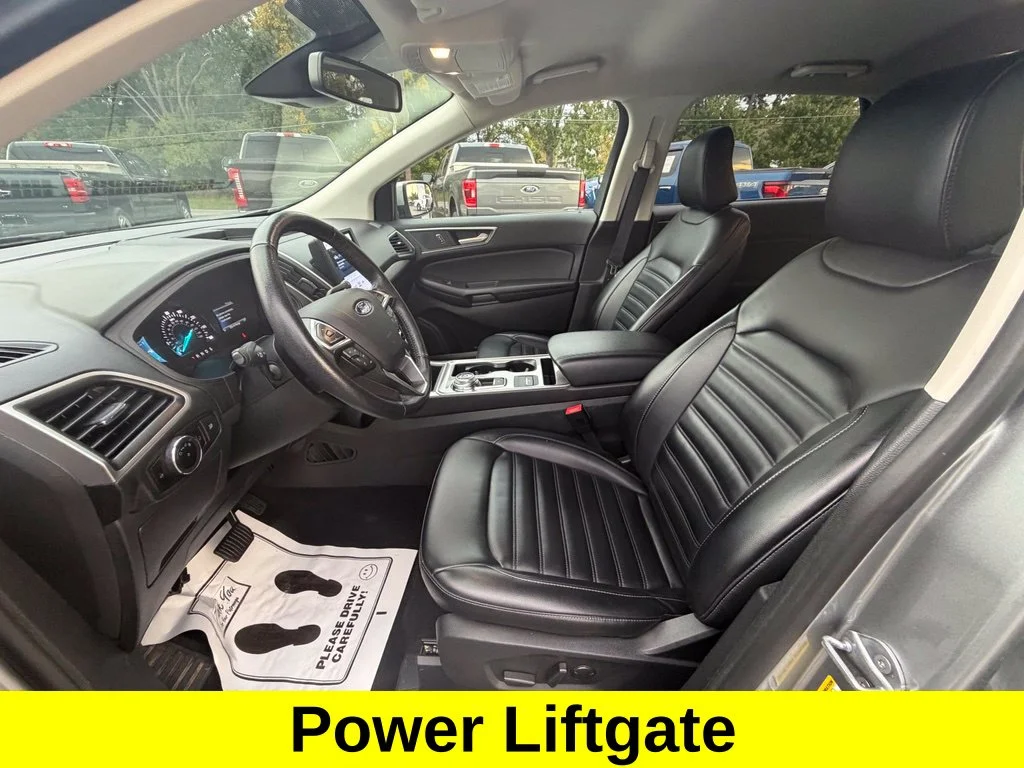 Used 2024 Silver Ford SEL image 10