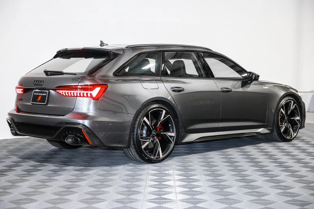 Used 2023 Gray Audi 4.2 image 6
