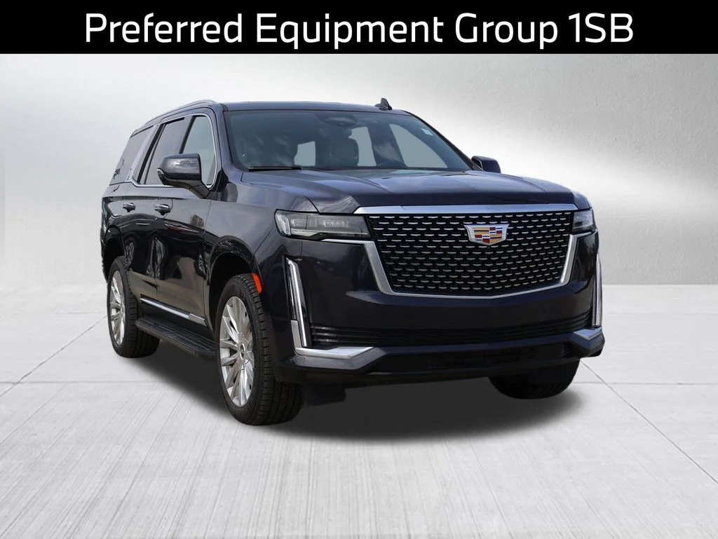 Used 2023 Gray Cadillac Premium Luxury image 4