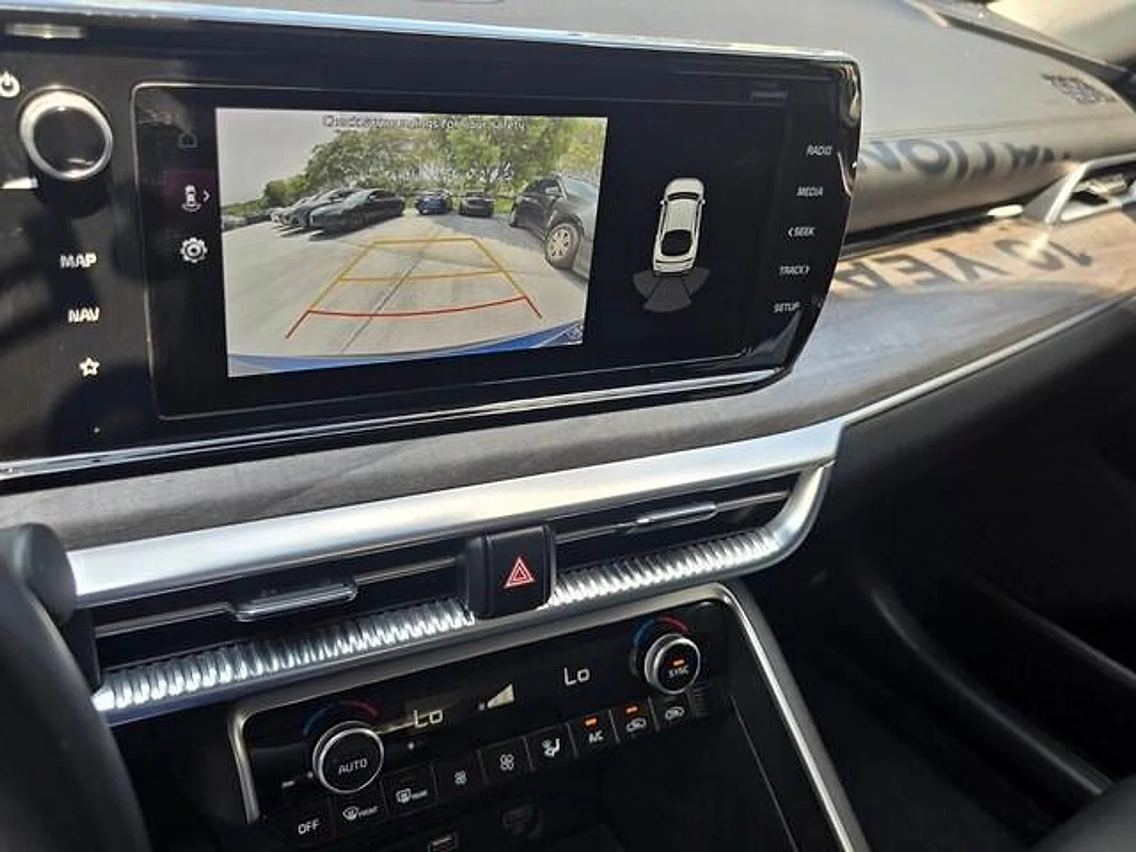 Used 2022 Sapphire Blue Kia EX image 20