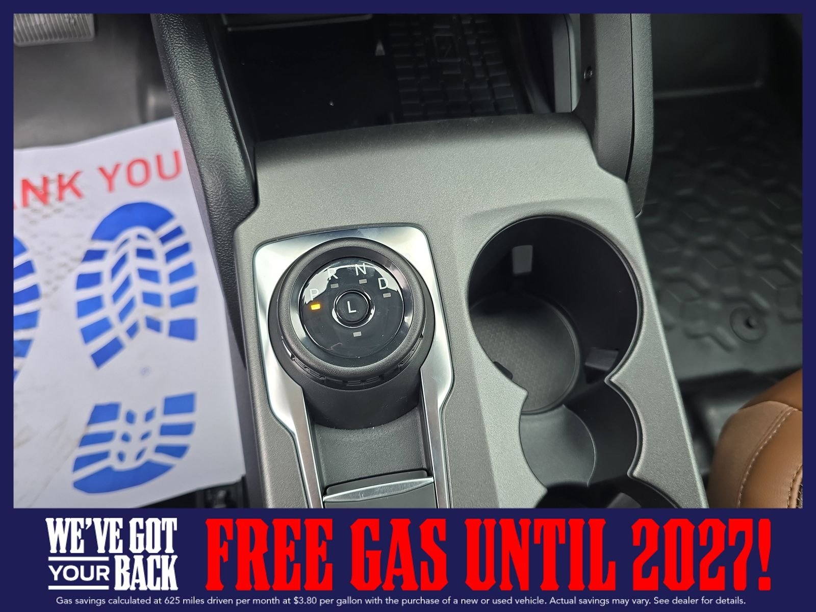 New 2025 Carbonized Gray Metallic Ford Outer Banks image 26
