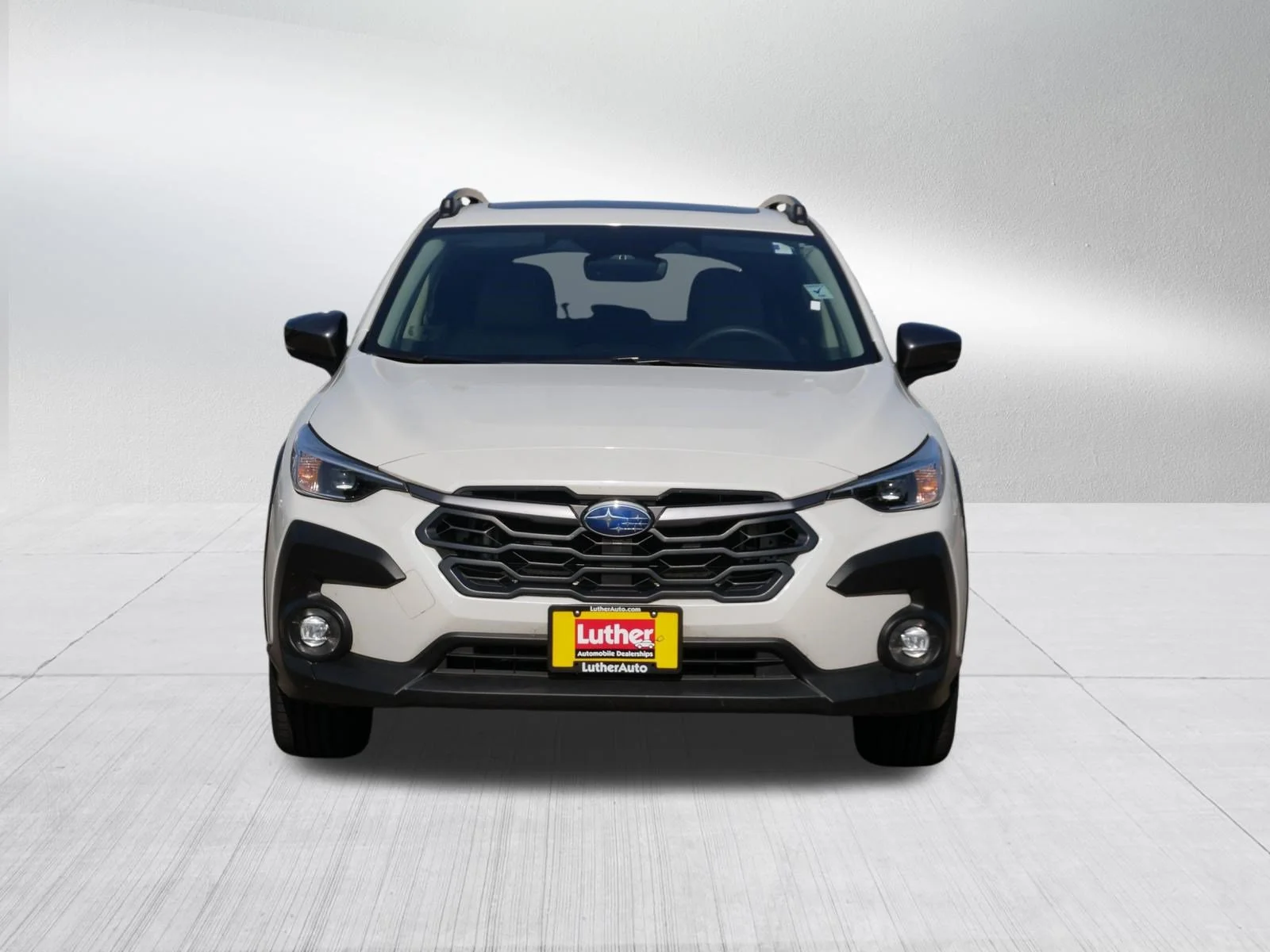 Used 2024 Crystal White Pearl Subaru Premium image 2