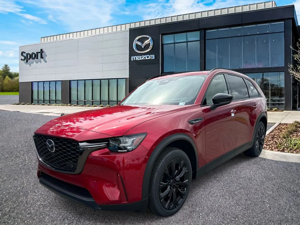 New 2026 Soul Red Crystal Metallic Mazda 3.3 Turbo Premium Sport AWD image 8
