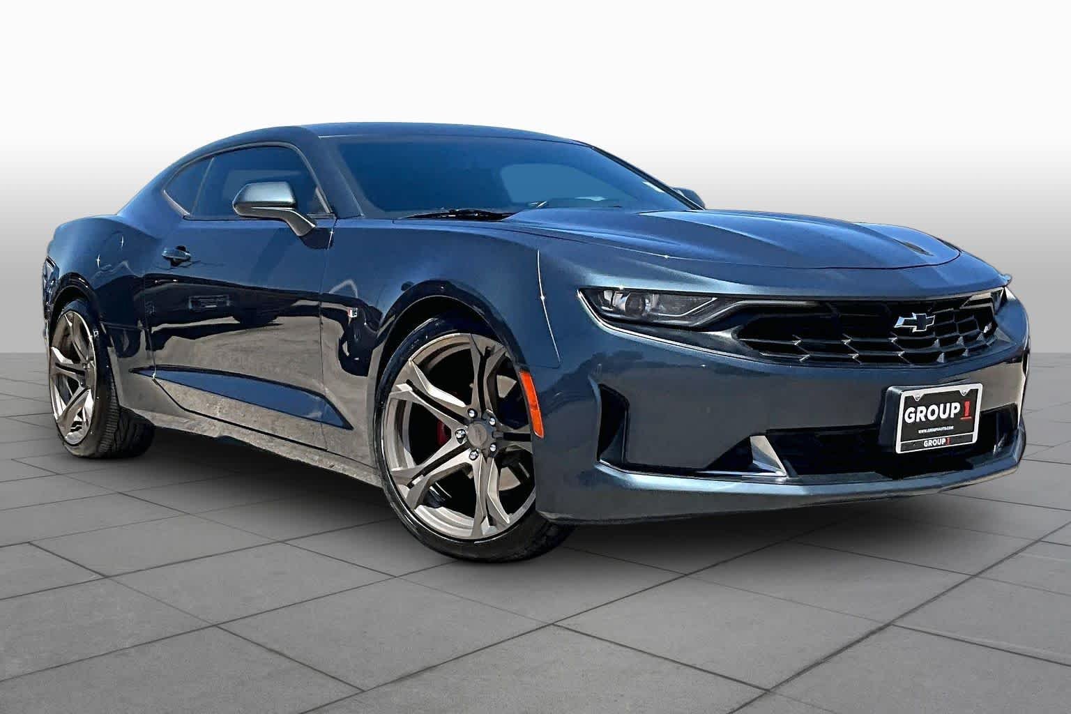 Used 2022 Black Chevrolet 1LT image 3