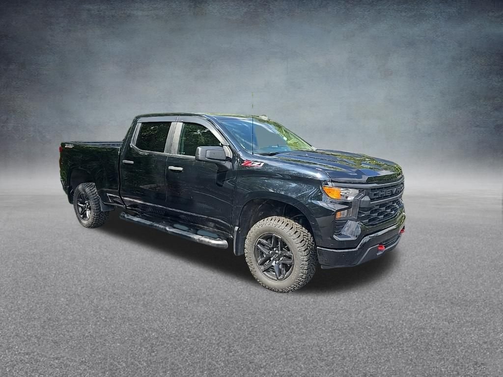 Used 2024 Black Chevrolet Custom Trail Boss image 10