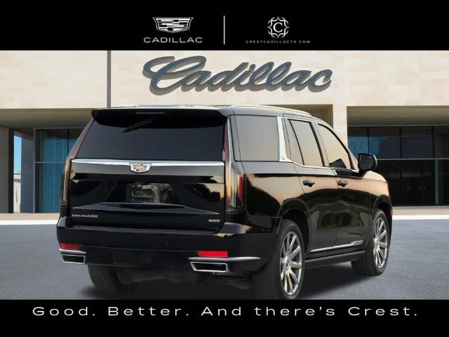 Used 2024 Black Raven CADILLAC Premium Luxury Platinum image 10