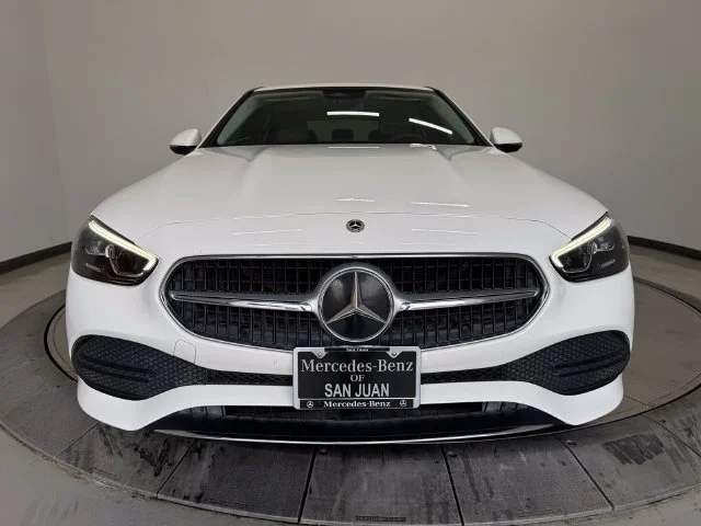 Used 2022 White Mercedes-Benz C 300 image 13