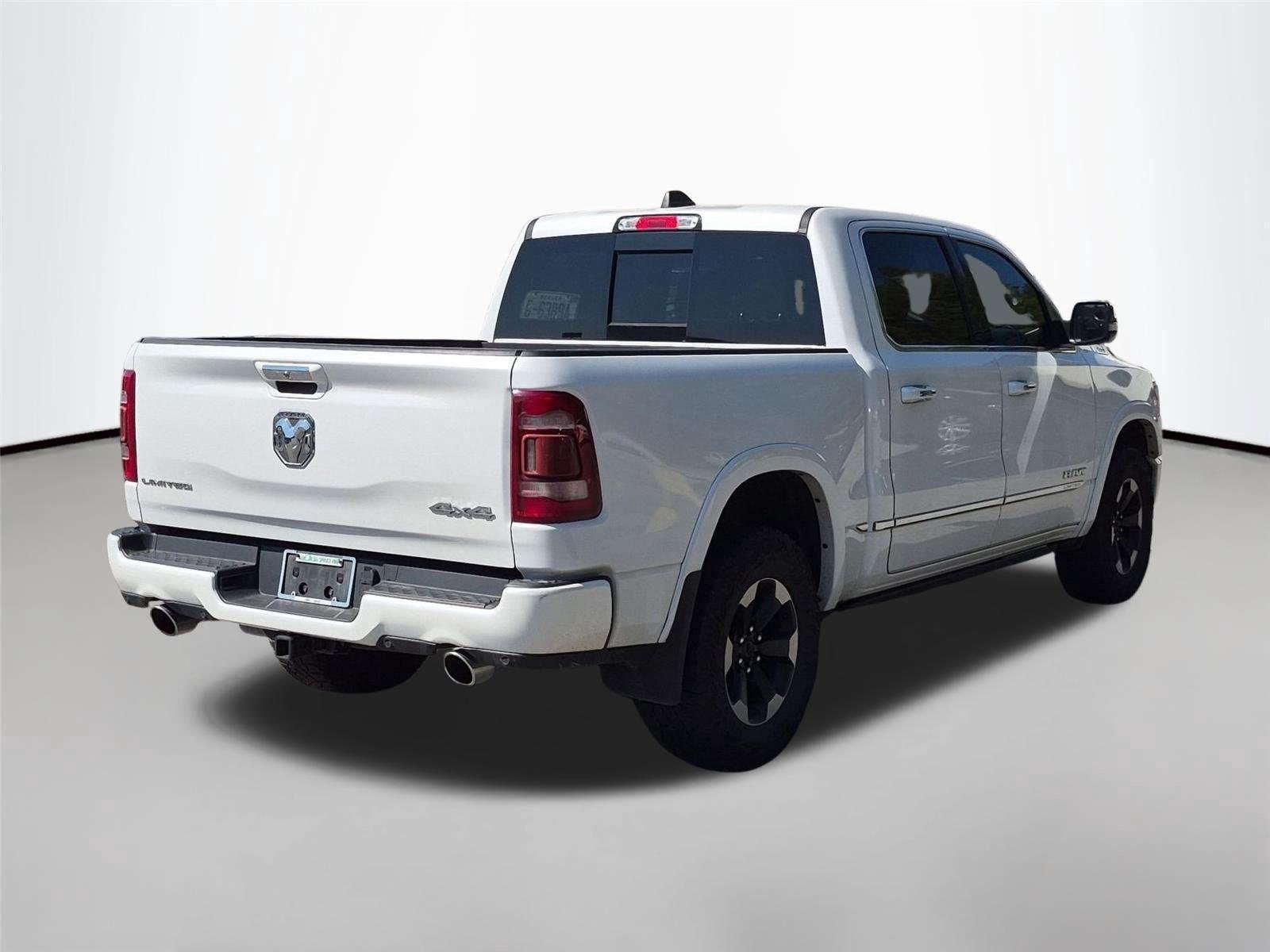 Used 2019 Ivory White Tri-Coat Pearlcoat Ram Limited image 5