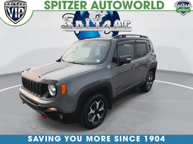 Used 2021 Gray Jeep Trailhawk image 6