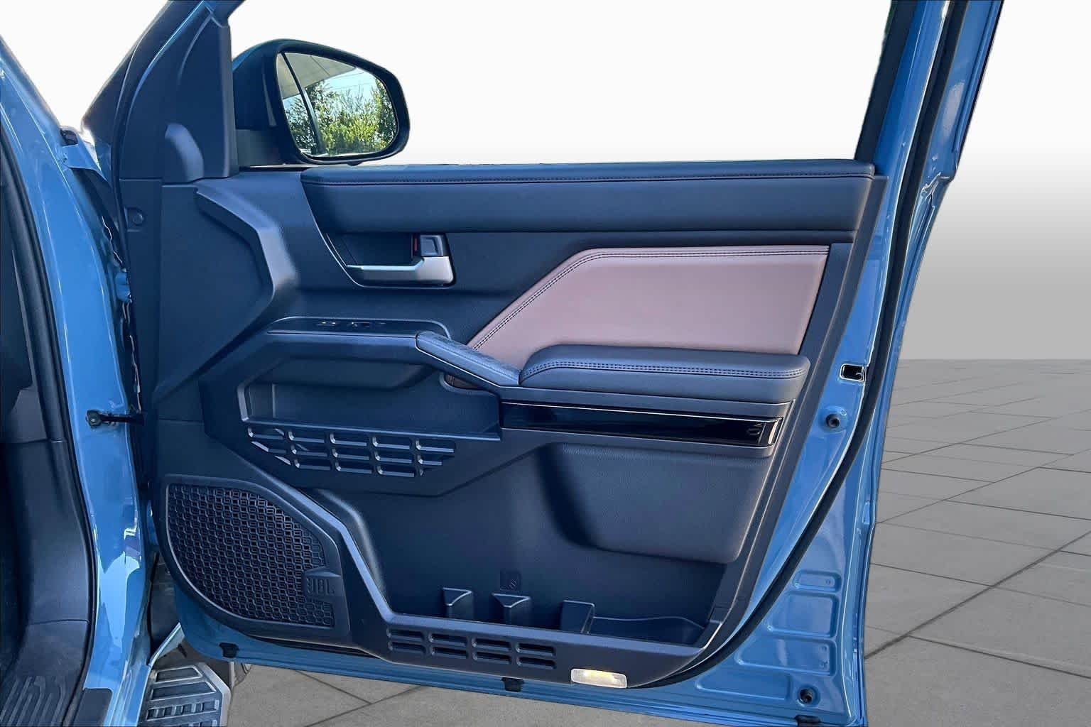 Used 2025 Heritage Blue Toyota Limited image 22
