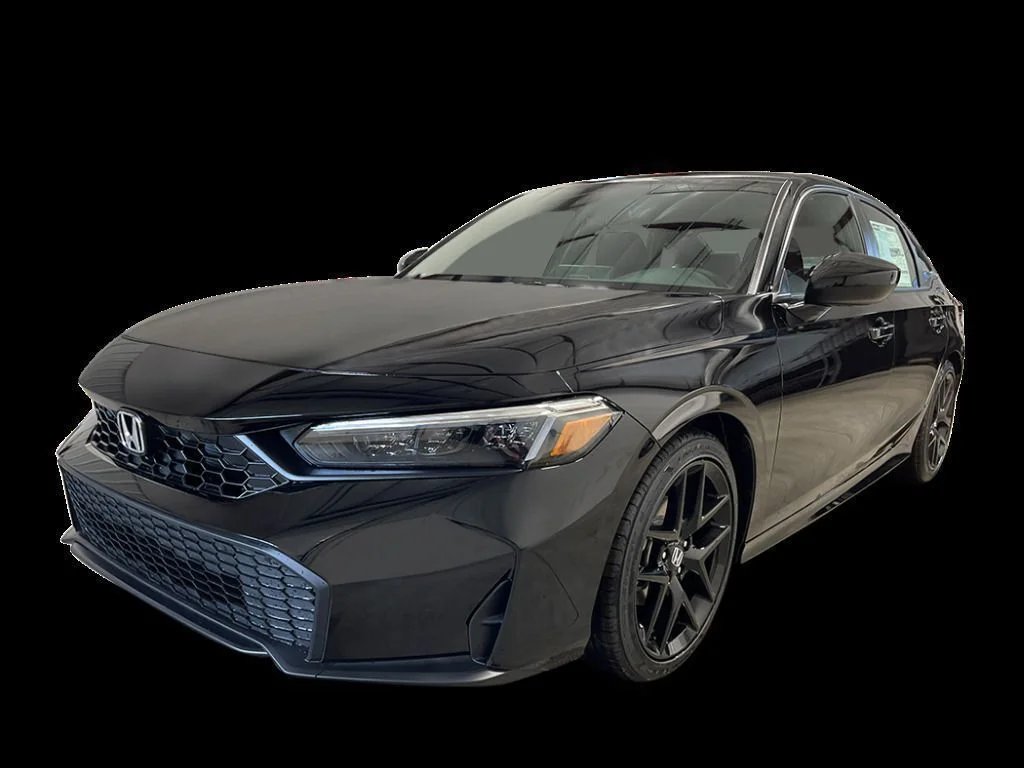 2026 Honda Civic Sedan 2WD Sport