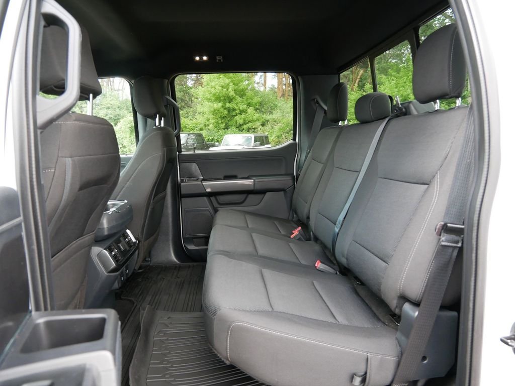 Certified Used 2022 White Ford XLT image 12