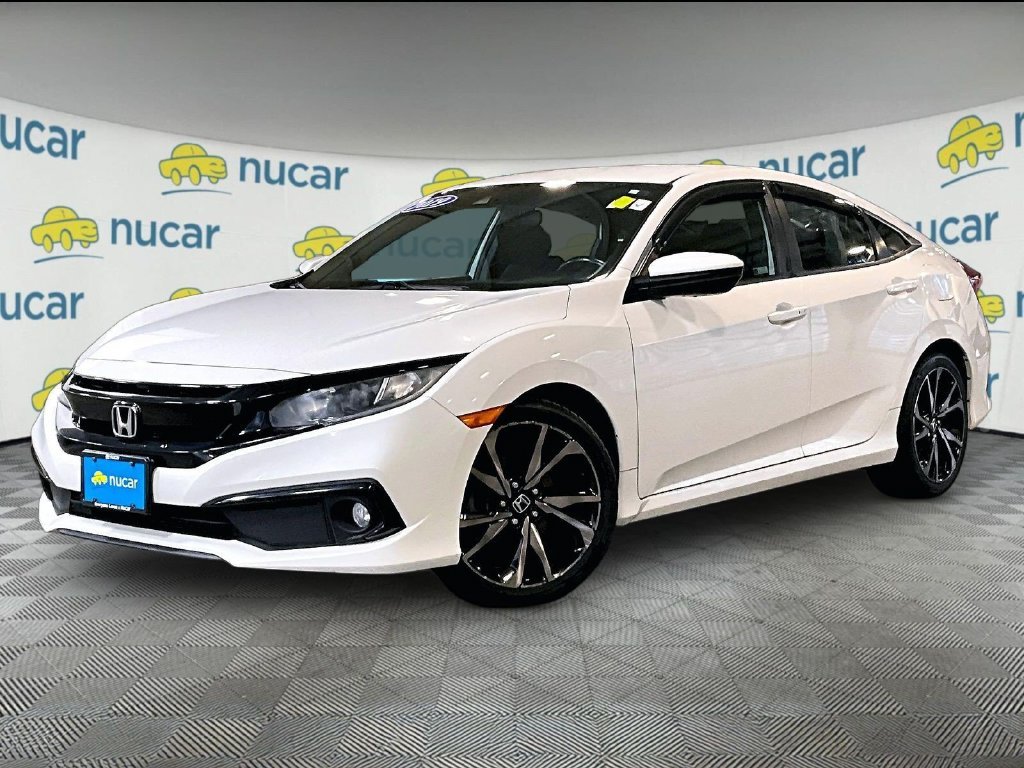Used 2019 White Honda Sport image 3