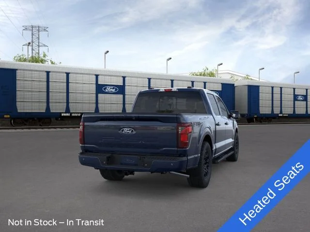 New 2026 Antimatter Blue Metallic Ford XLT image 8