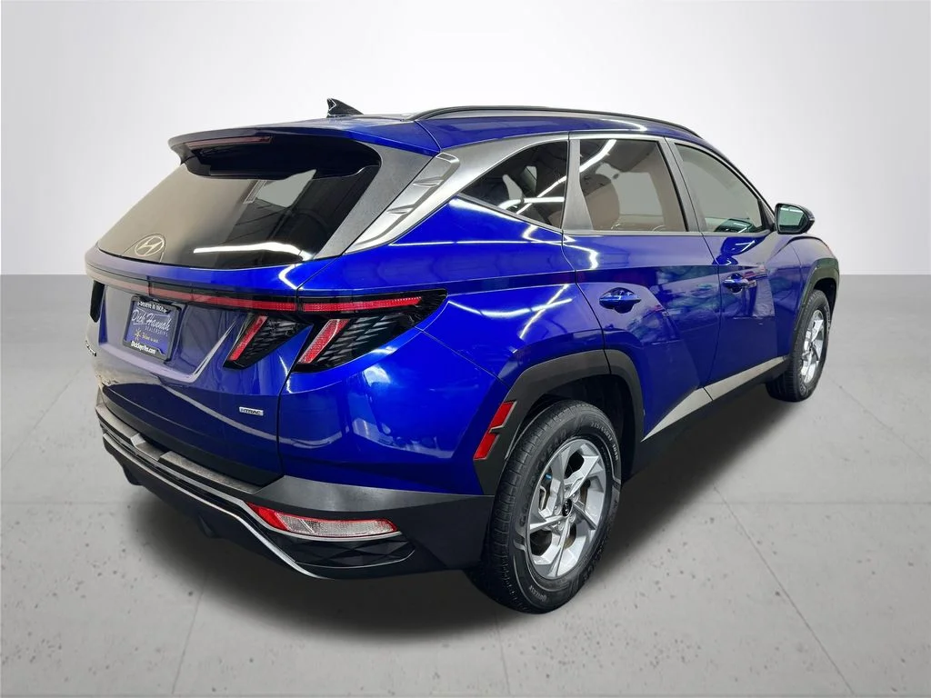 Used 2022 Blue Hyundai SEL image 9