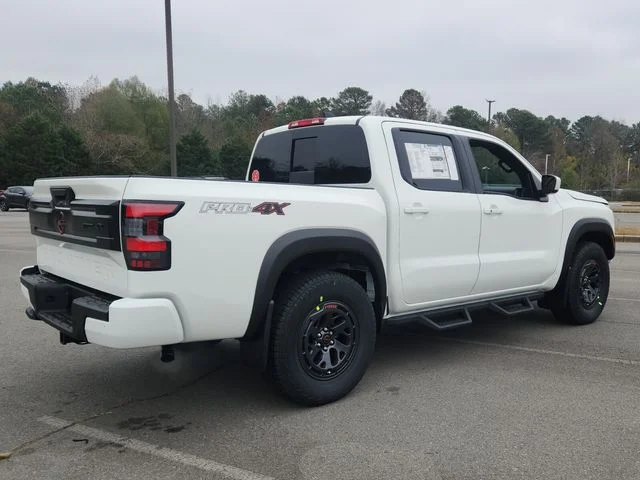 New 2026 Glacier White Nissan Crew Cab PRO-4X® image 3