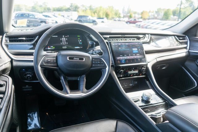 Used 2023 White Jeep 4xe image 14