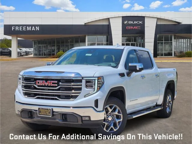 New 2026 GMC Sierra 1500 SLT