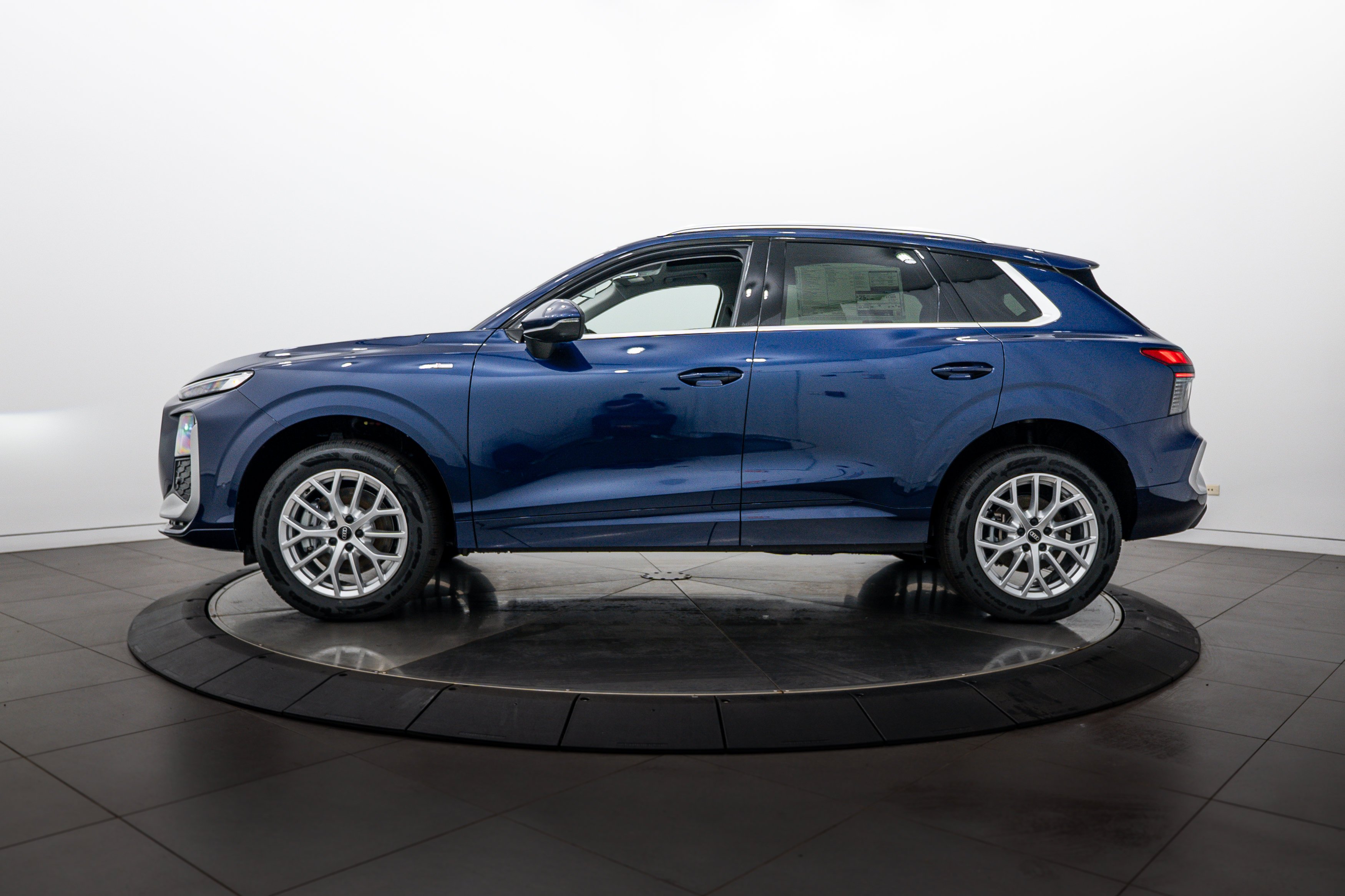 New 2026 Blue Audi S line image 7