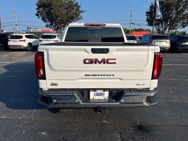 Used 2024 White GMC SLT image 33