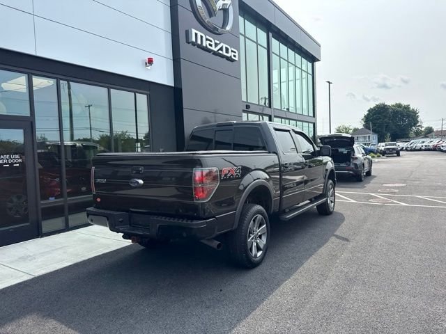 Used 2013 Black Ford FX4 image 3