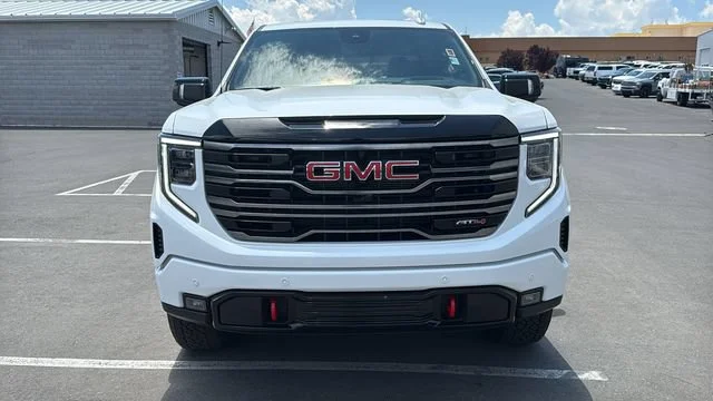 New 2026 Summit White GMC AT4 image 8