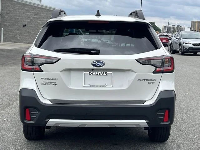 Used 2021 White Subaru Limited XT image 12