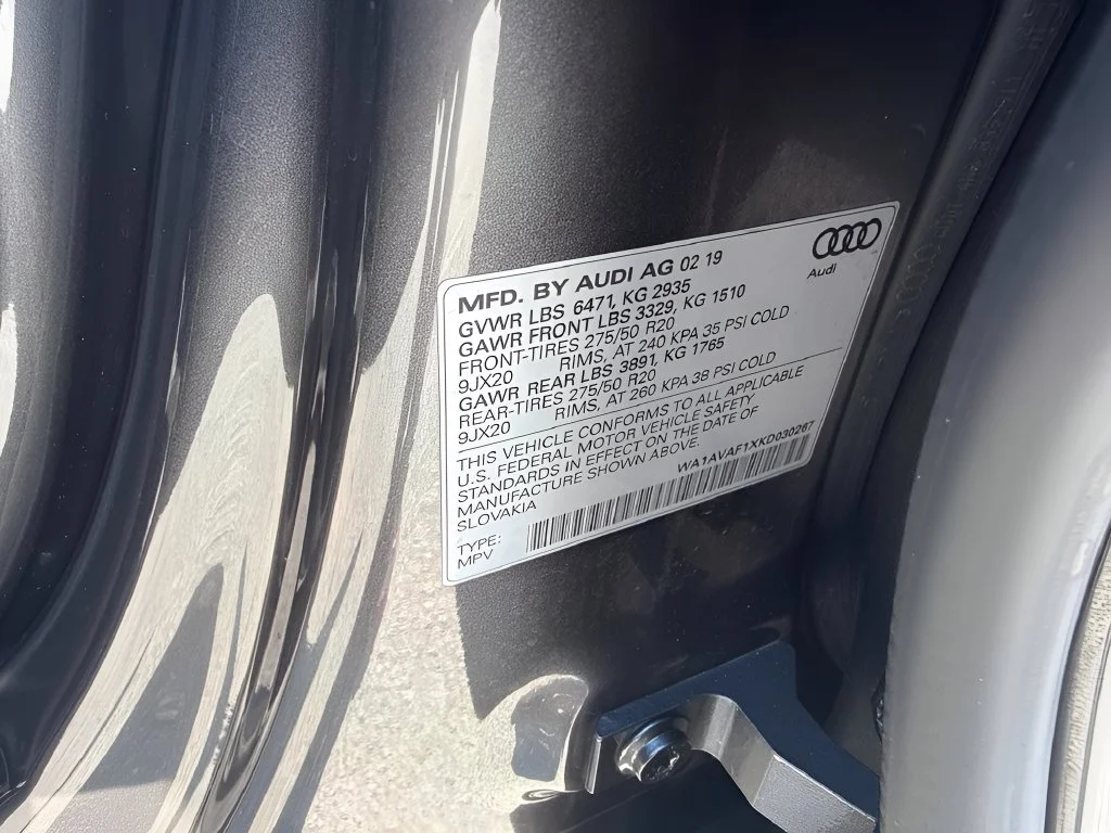 Used 2019 Gray Audi 3.0T Premium image 35