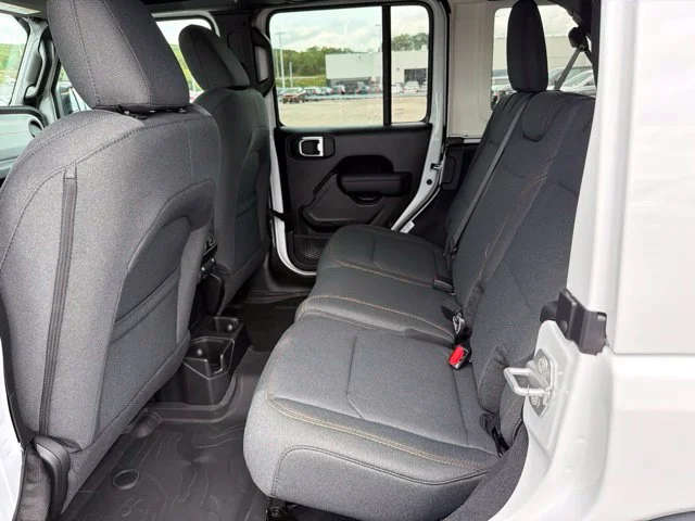 New 2027 White Jeep Sport S image 7