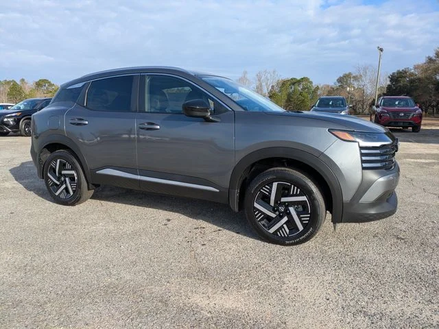 New 2026 Gun Metallic Nissan SV image 2