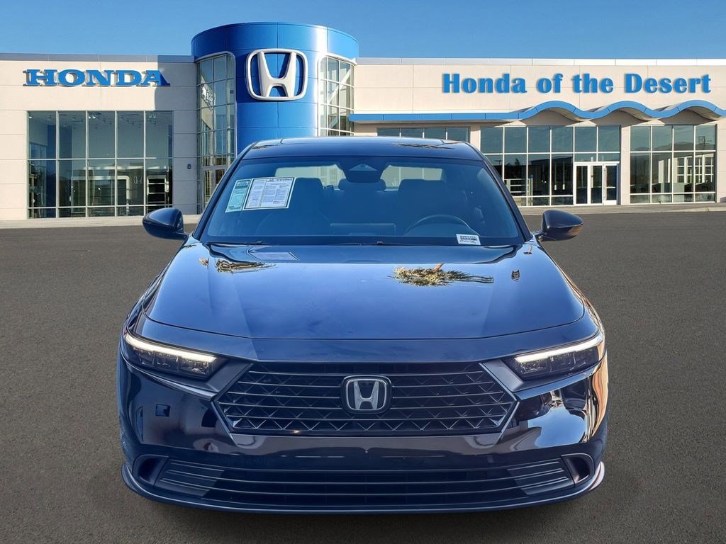 Certified Used 2023 Crystal Black Pearl Honda Sport image 2