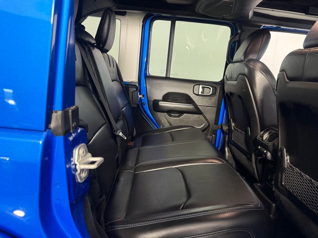 Used 2024 Blue Jeep Rubicon X 4xe image 20