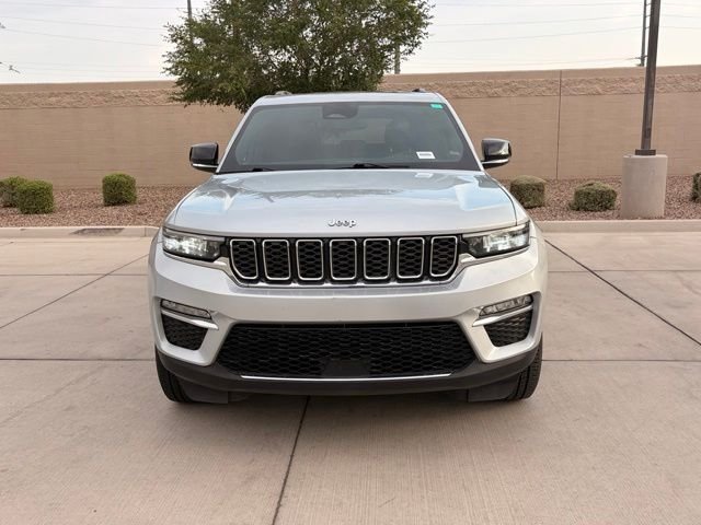 Certified Used 2024 Silver Jeep 4xe image 3