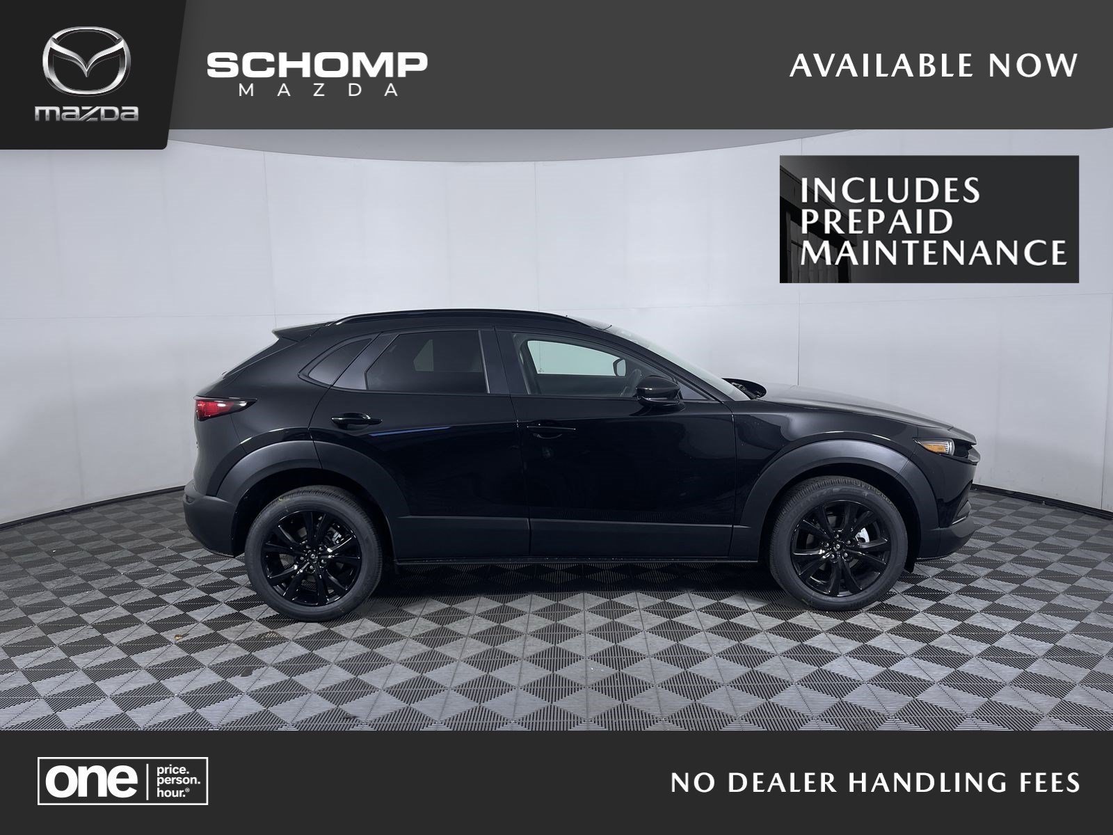 New 2026 Mazda CX-30 2.5 Turbo Aire Edition SUV in Aurora #8M60177
