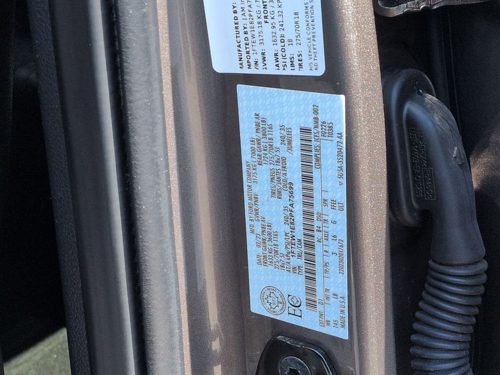 Used 2023 Stone Gray Metallic Ford Tremor image 35