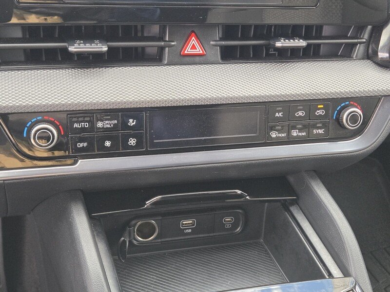 Certified Used 2025 Black Kia LX image 22