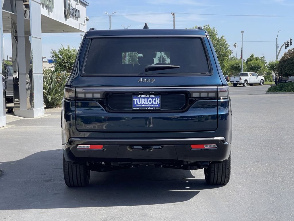 New 2026 Fathom Blue Pearlcoat Jeep Limited Reserve image 6