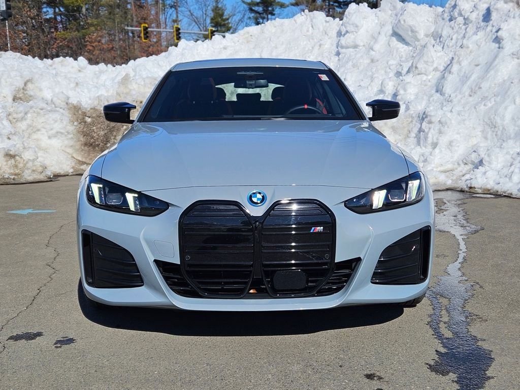Certified 2025 BMW i4 M50 with VIN WBY33HD03SFT93407 for sale in Nashua, NH
