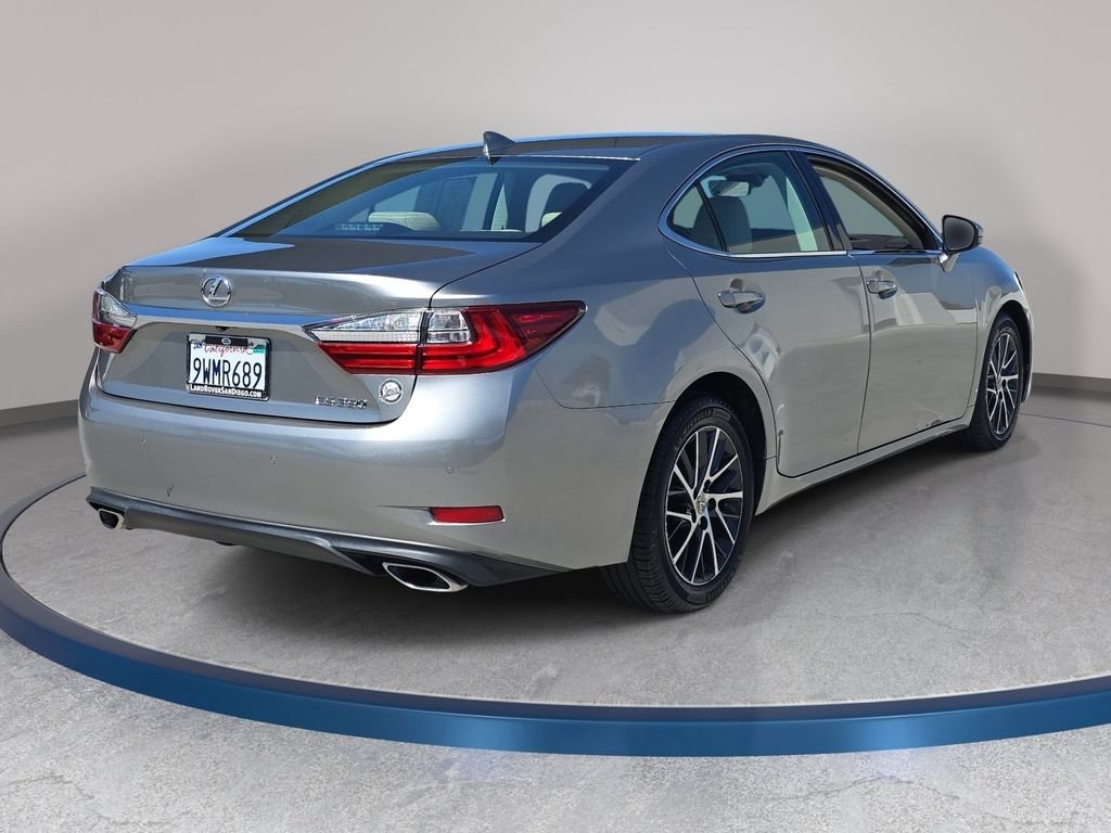 Used 2017 Silver Lexus 350 image 6