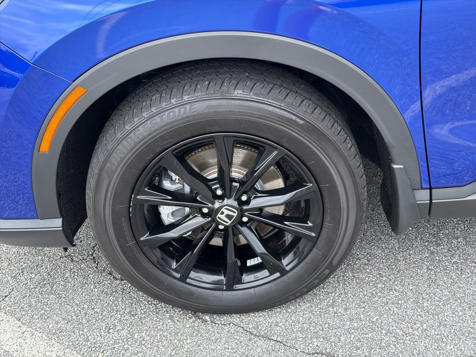 Used 2025 Canyon River Blue Metallic Honda Sport-L image 13