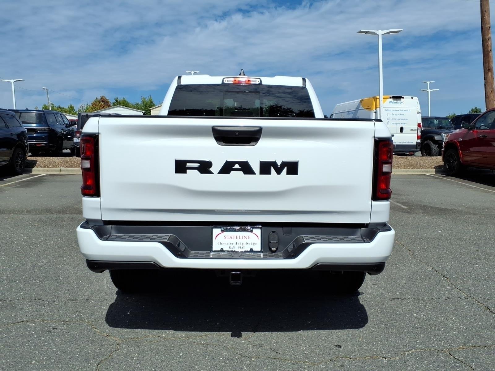 New 2026 Bright White Clear-Coat Exterior Paint RAM Express image 9