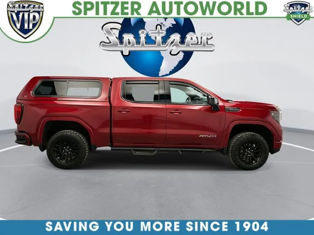 Used 2023 Red GMC AT4X image 12