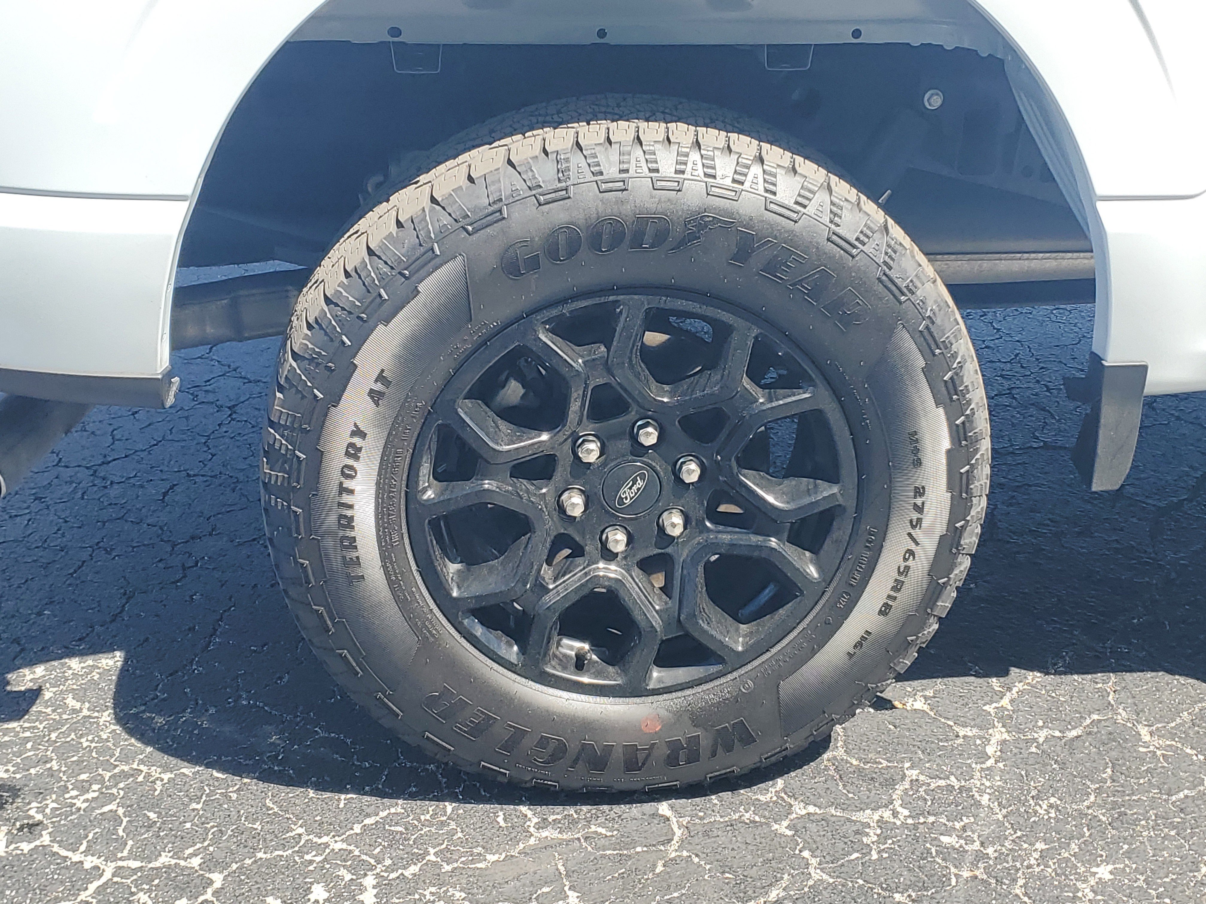 Used 2025 White Metallic Ford STX image 6